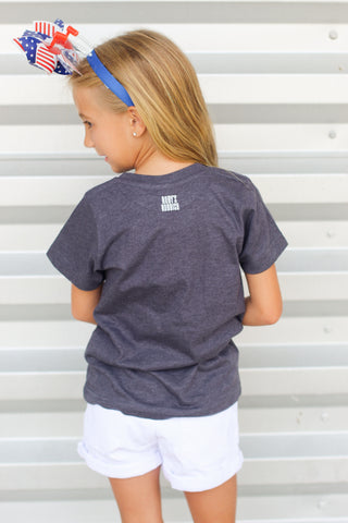 Oh My Stars Tee-Navy