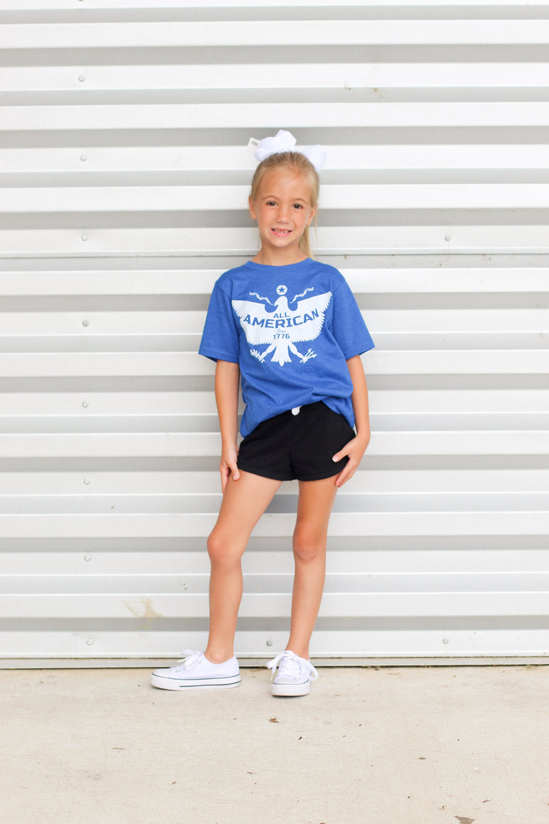 Mr.P's All American Tee-Blue