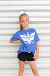 Mr.P's All American Tee-Blue