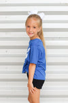 Mr.P's All American Tee-Blue