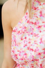 Pretty Skies Dress-Multi