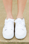 Miel 29 Sneaker-White/Silver