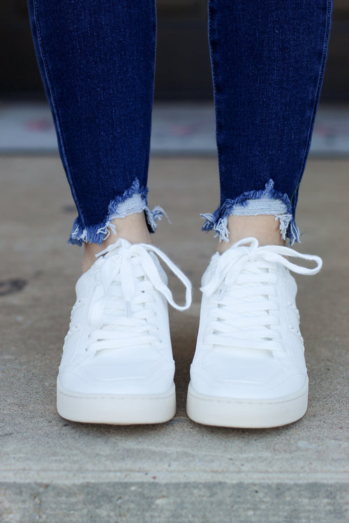 Selena Sneaker-White