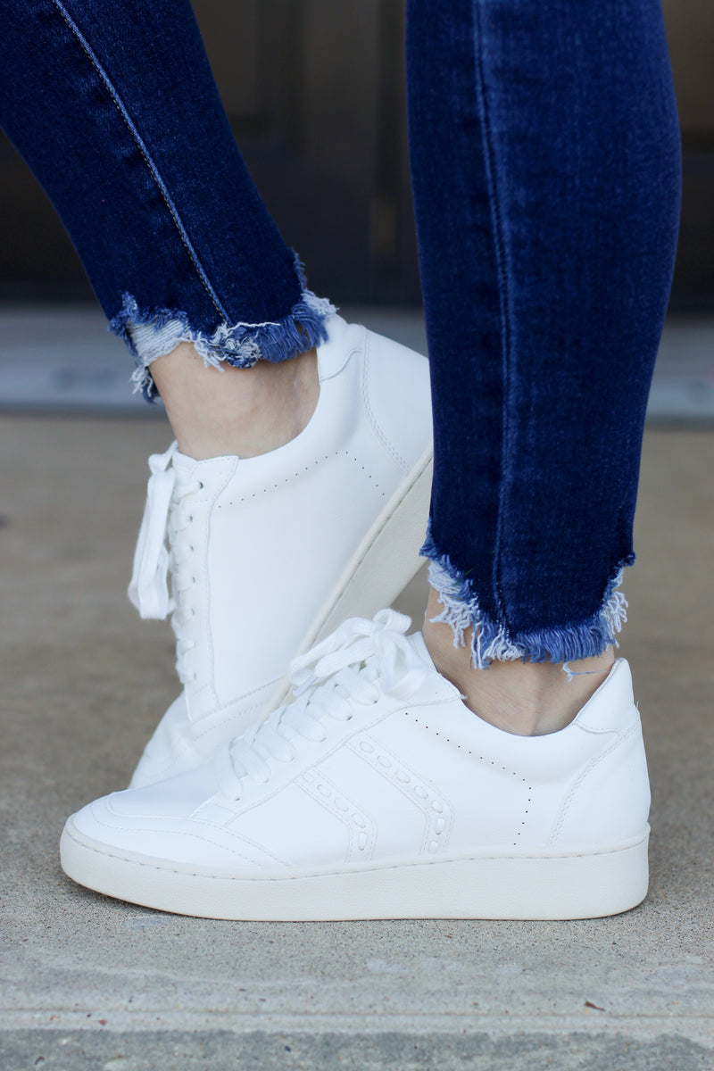Selena Sneaker-White