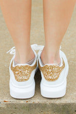 Berness Sneakers-Gold