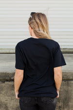 Hearts of Affirmation Tee-Black