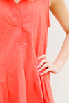 Chic Country Club Dress-Orange