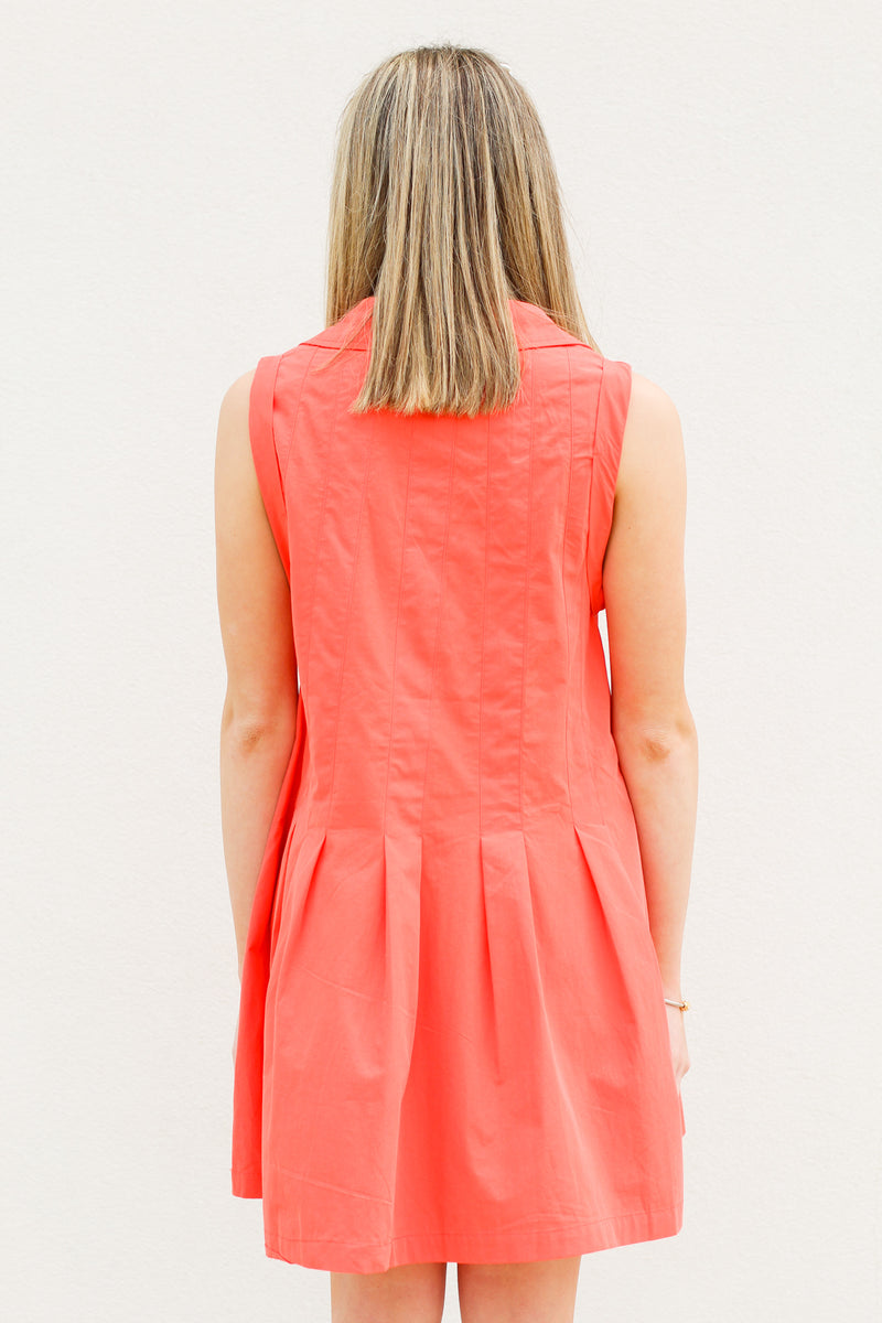 Chic Country Club Dress-Orange