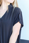 Day at the Lake Dress-Black