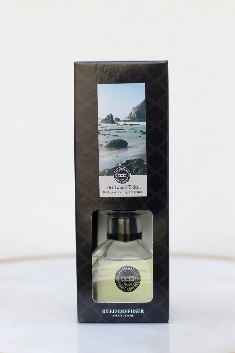 Petite Reed Diffuser-Driftwood Tides
