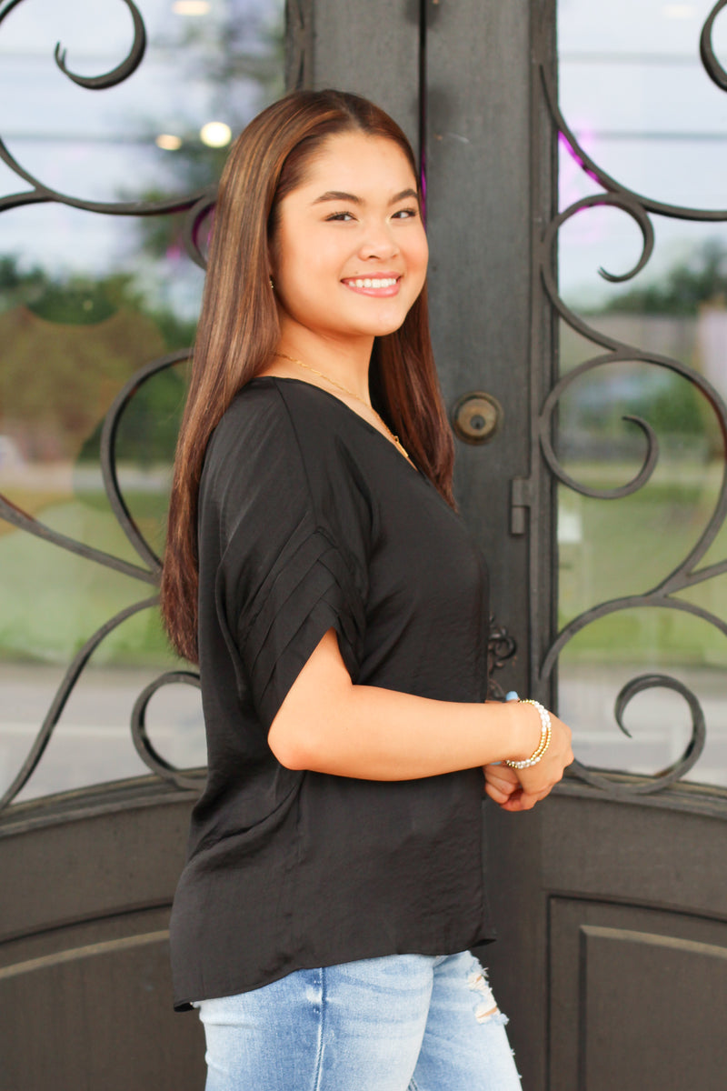 Making Memories Top-Black