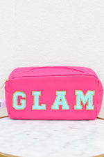 Cosmetic Bag-Pink/Glam