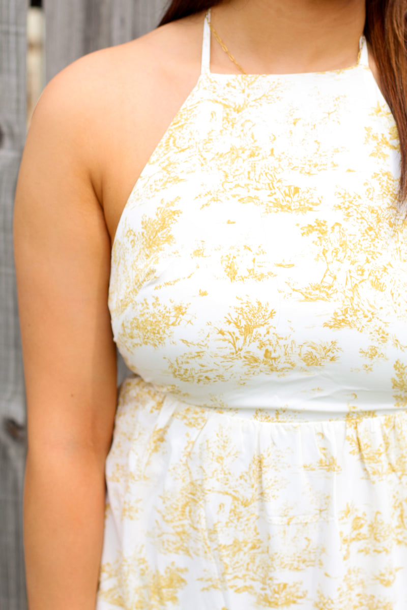 Life is Good Maxi-Yellow