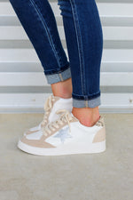 Irene Sneakers-Taupe
