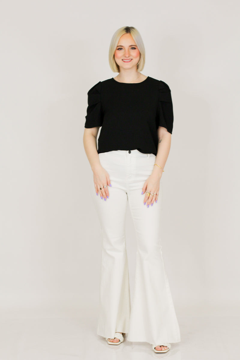 Business as Usual Top-Black