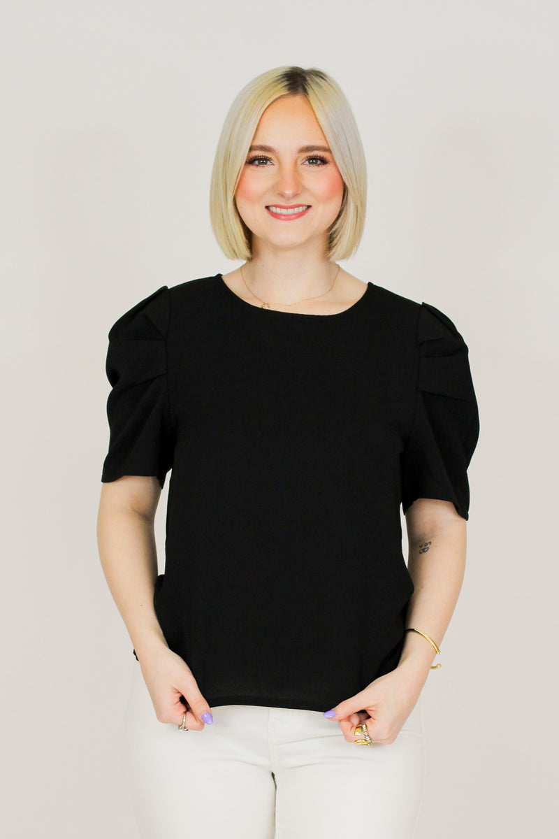 Business as Usual Top-Black