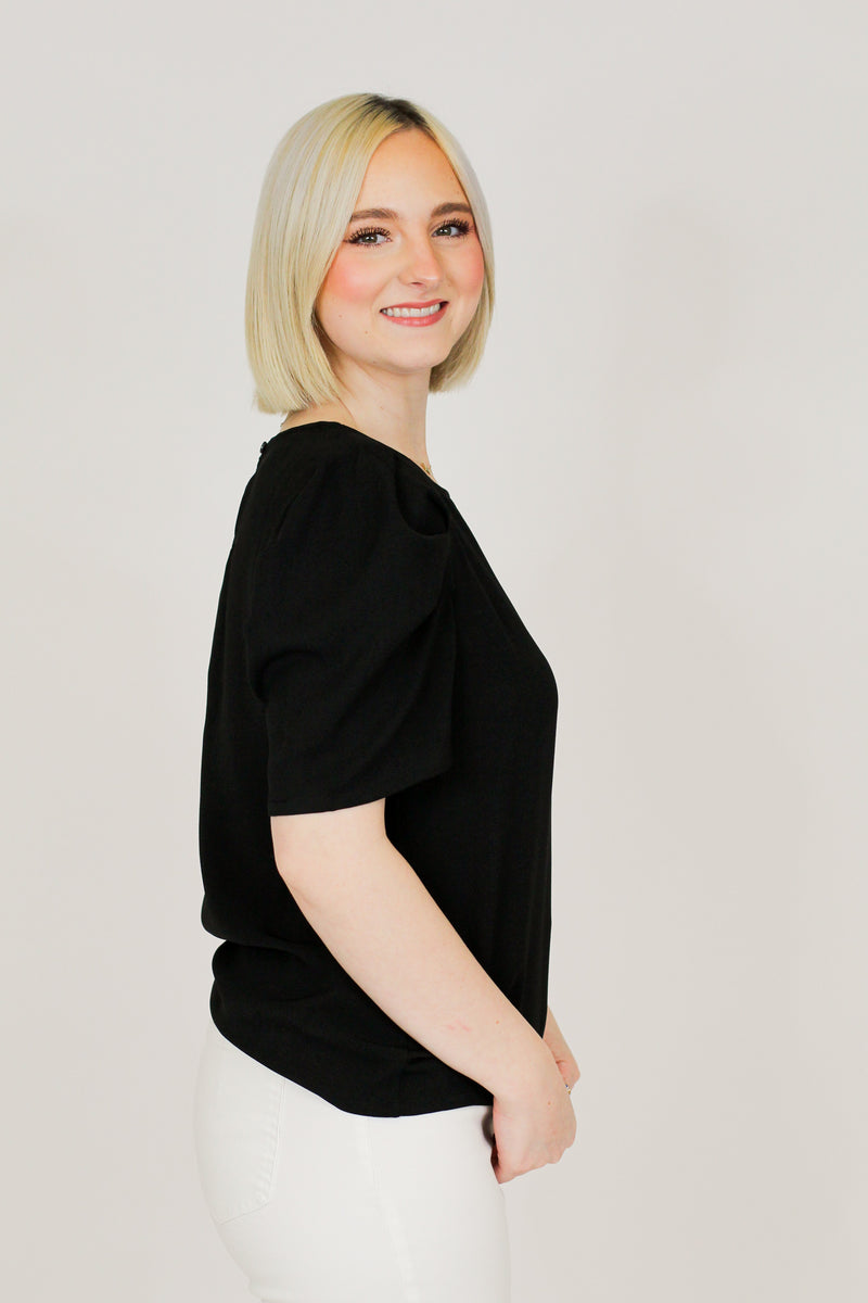 Business as Usual Top-Black