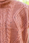 Fall Girl Sweater-Rust