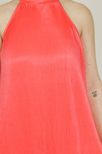Always Fashionable Dress-Coral