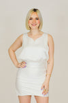 In Love With This Dress-White