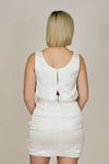 In Love With This Dress-White