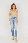 Perfect For You Bodysuit-Tan