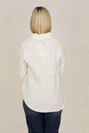 Linen Daydreams Top-White