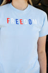 Freedom Tee-Light Blue