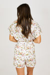 Cutest Kya Romper-White