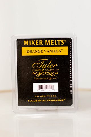 Orange Vanilla Melts