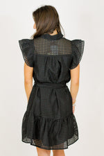 Prettiest Paula Dress-Black