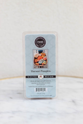 Harvest Pumpkin Wax Bar