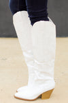 River-17 Boot-White