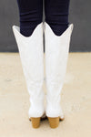 River-17 Boot-White
