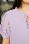In The Office Top-Lavender
