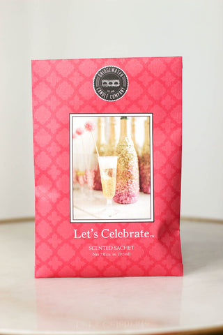 Let's Celebrate Sachet