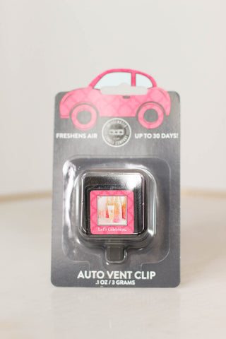 Let's Celebrate Auto Vent Clip