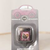Kiss in the Rain Auto Vent Clip