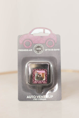 Kiss in the Rain Auto Vent Clip