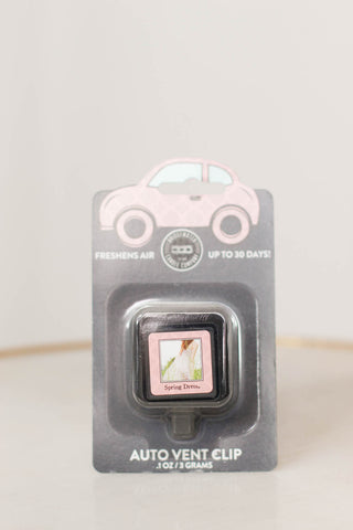 Spring Dress Auto Vent Clip