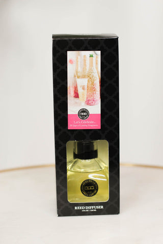 Petite Reed Diffuser-Let's Celebrate