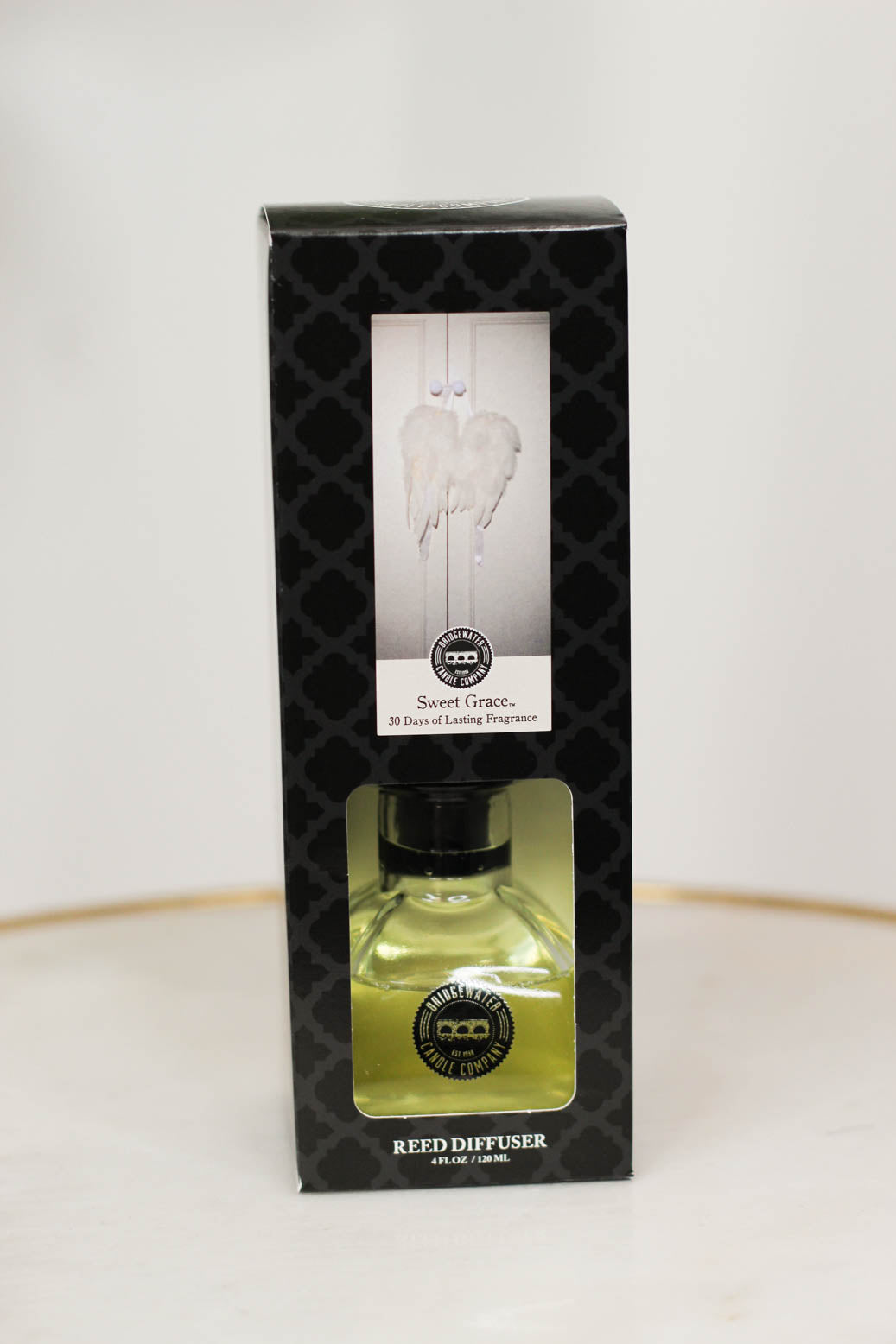 Sweetgrass Reed Diffuser Petite Reed Diffuser-Sweet Grace – Cara's Boutique