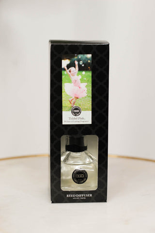 Petite Reed Diffuser-Tickled Pink