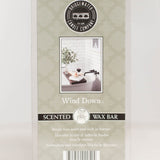 Wind Down Wax Bar