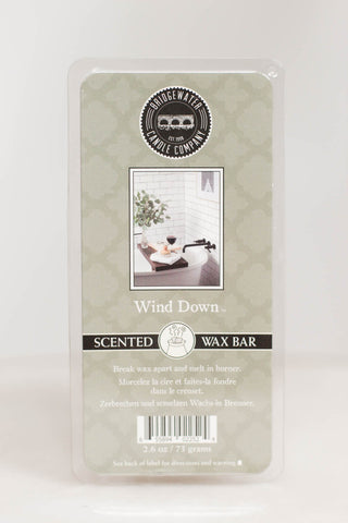 Wind Down Wax Bar