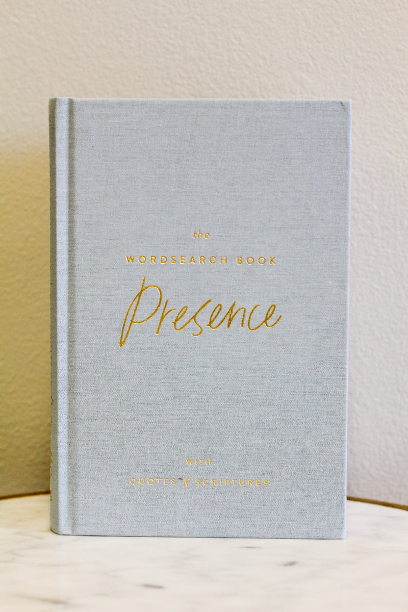 Wordsearch Presence Book