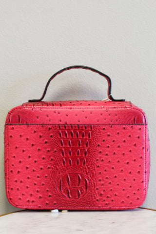 Textured Bible Bag-Hot Pink