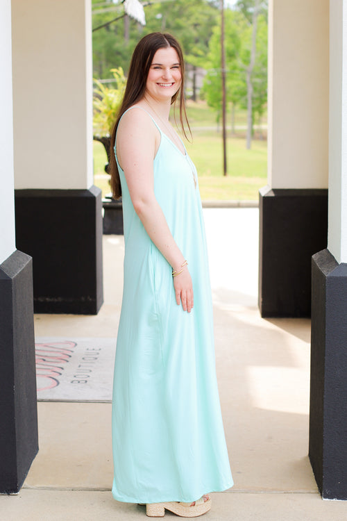 Seaside Date Maxi-Mint