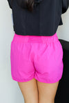 Cutest Cardio Shorts-Hot Pink