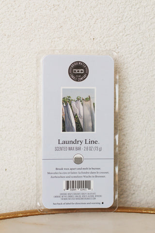 Laundry Line Wax Bar